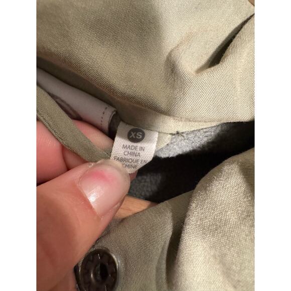 Rip Curl Army Green Jacket, XS - Picture 9 of 14